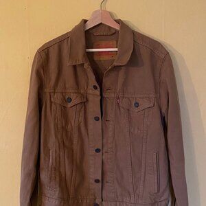Levi's Denim Jacket Tan/Brown